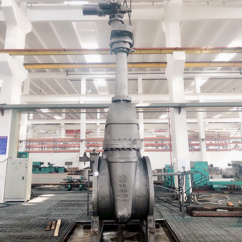 API 600 Large Size Gate Gate valve