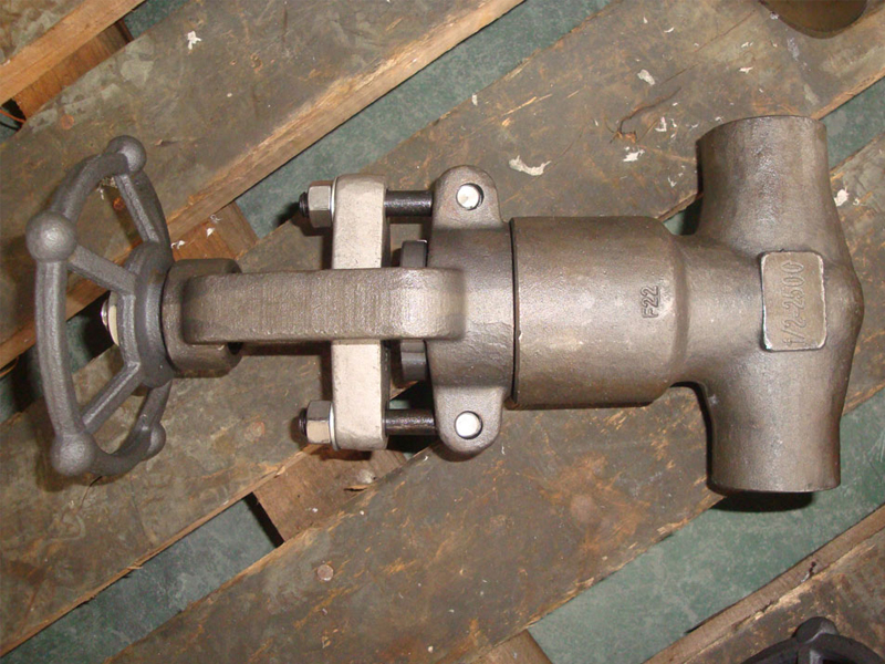 API602-smidd-stål-gate-ventil