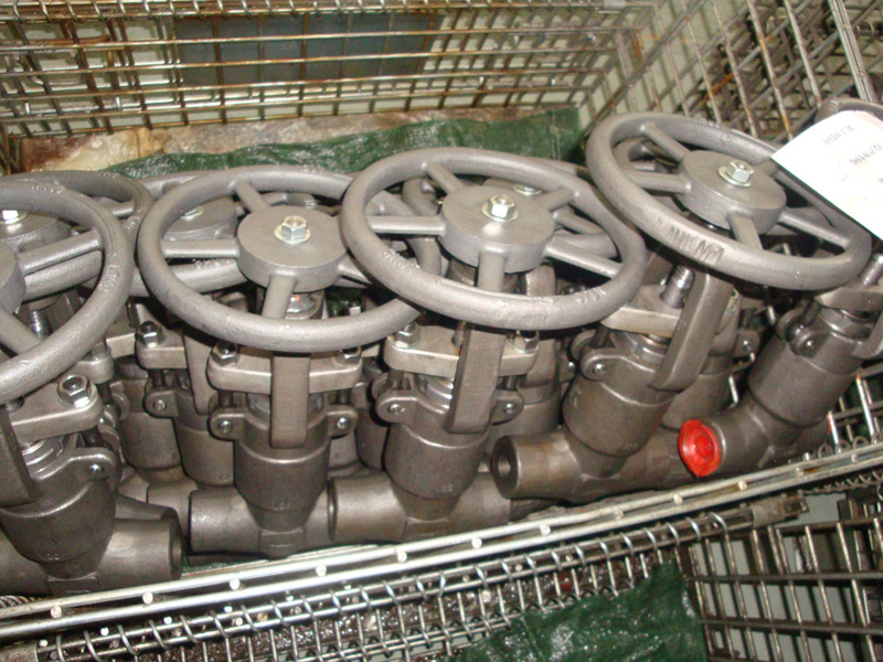 API602-forged-steel-gate-valves