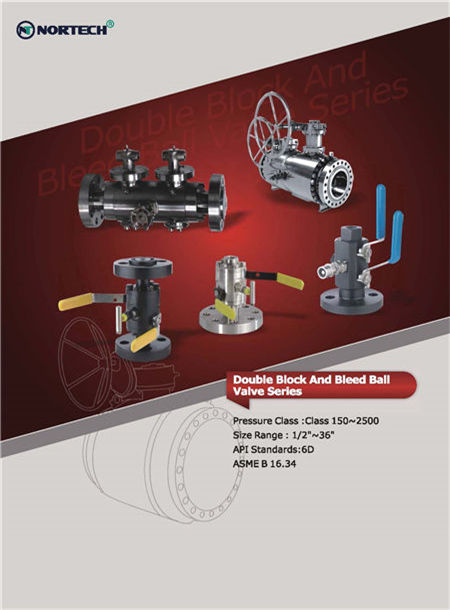 DBB Ball Valve page