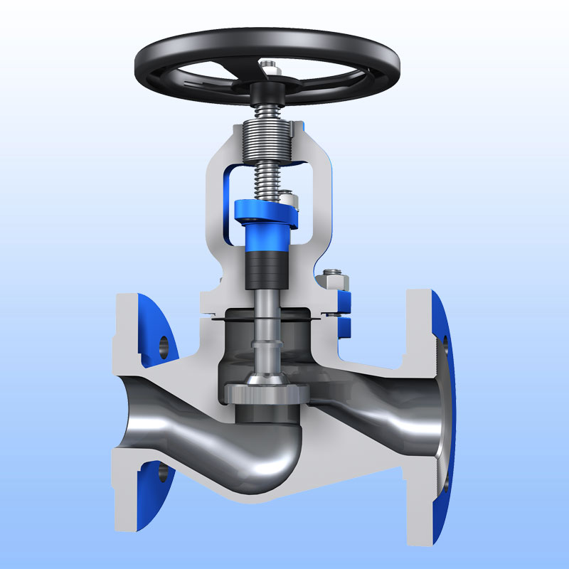 DIN-EN Globe valve