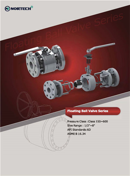 Floating ball valves page