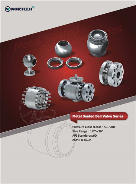 Metal Seated Ball Valve page