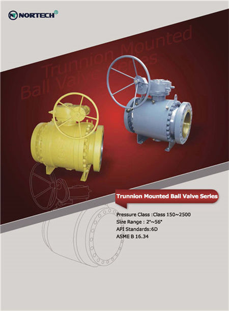 Trunnion Mounted Ball Valve page