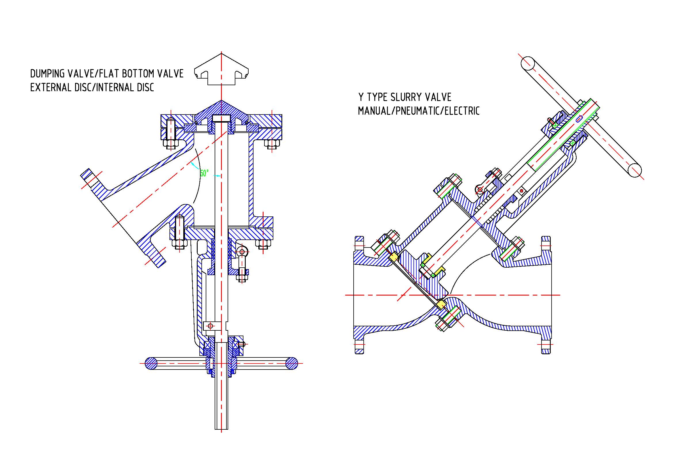 Y tipe slurry Valve5