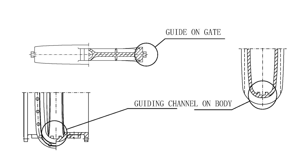 body-and-wedge-structure