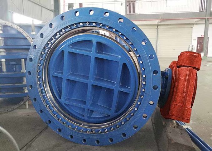 sampuli mbili eccentric butterfly valve sampuli