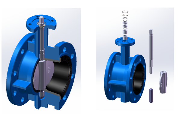 double_flange_butterfly_valve ០២