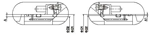 цельносварной шаровой кран DBB