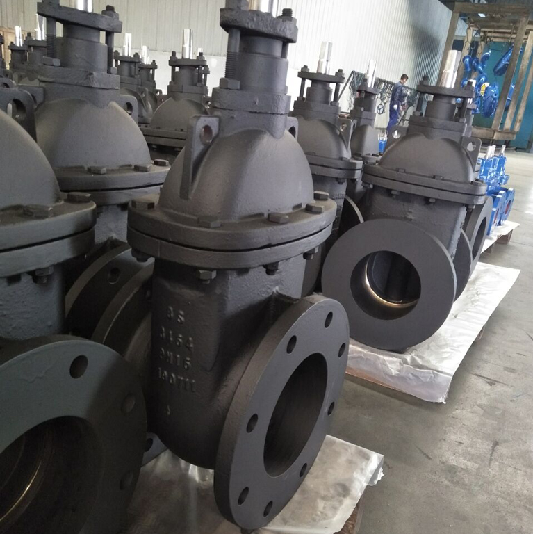 metal-seated-cast-iron-gate-valve