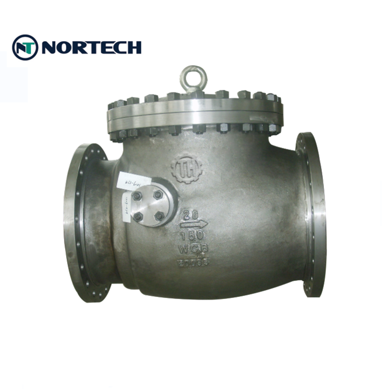 swing check valve