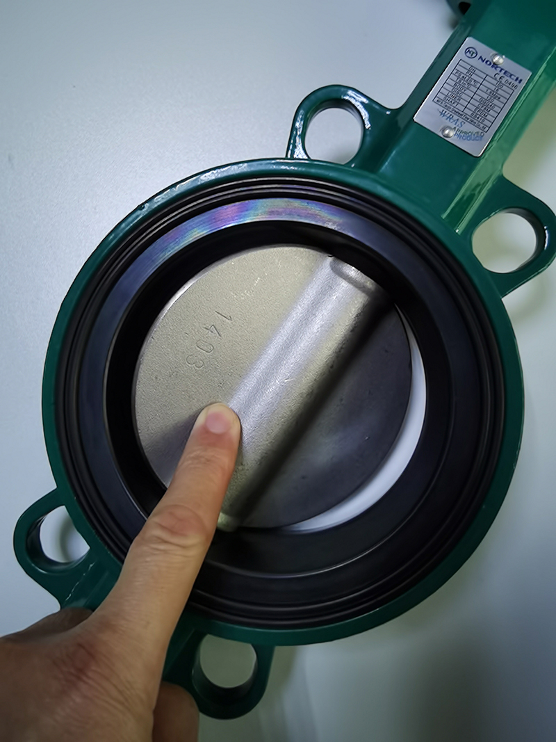 wafer butterfly valve WRAS