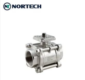 3 Piece Floating Ball Valve