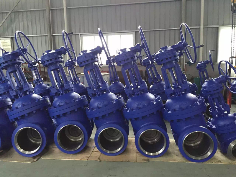 EN-gate-valve-with-BW-end