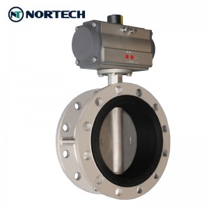 Flange butterfly valve2