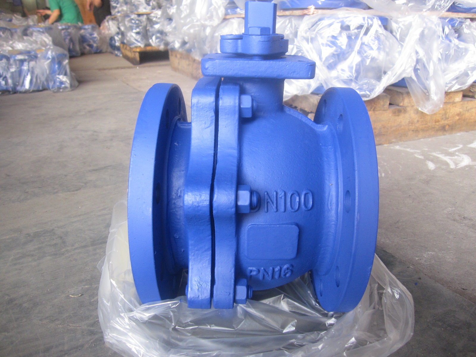 Floating-Ball-Valve