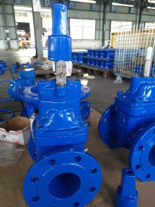 Resilient Seated Cast Iron gate valve1