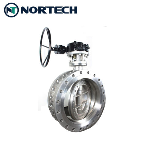 Triple offset butterfly valve