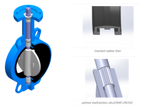 Wafer Butterfly Valve 1