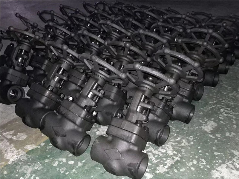 delivery-forged-steel-gate-valve