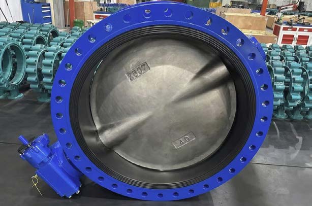 Ob chav flange npauj npaim valve 40 nti 150psi