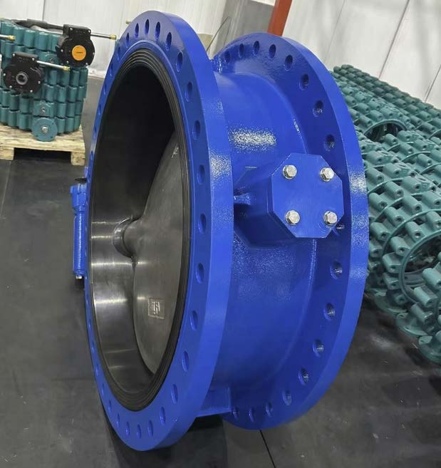 Ob chav flange npauj npaim valve txias ntauwd project KSA