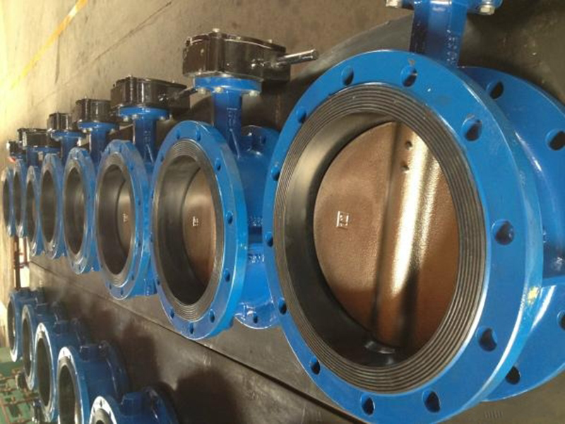 double_flange_butterfly_valve