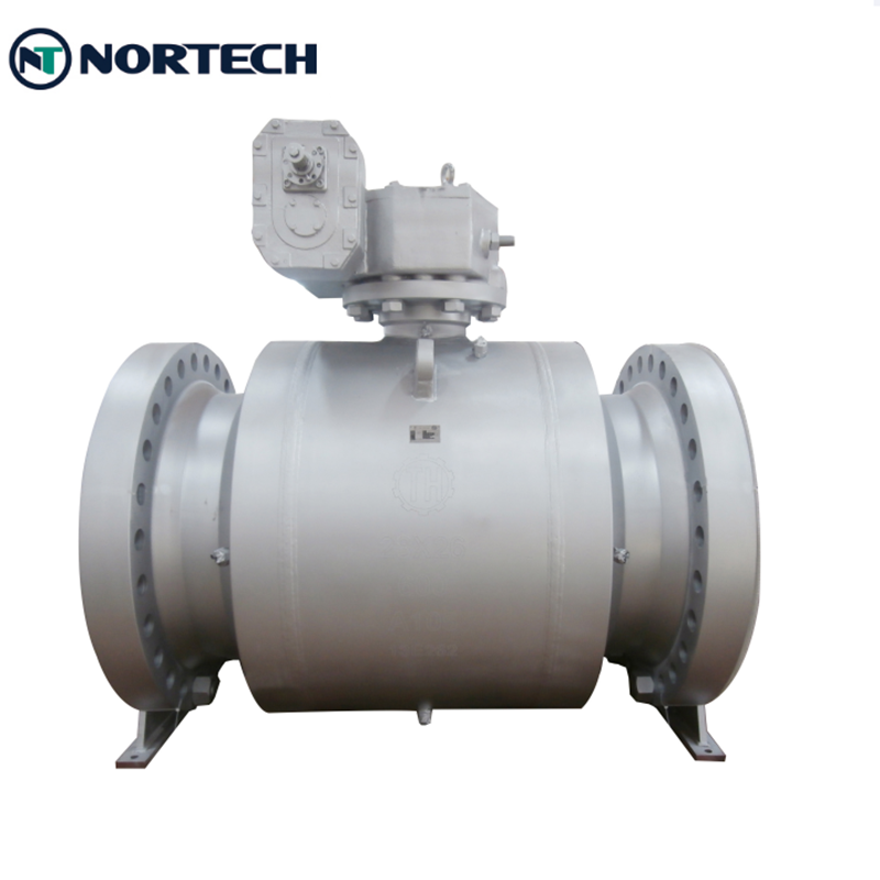 full weld ball valve