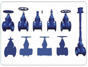 operation－Resilient seated gate valves