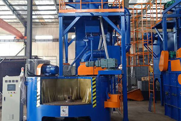 sand-blasting